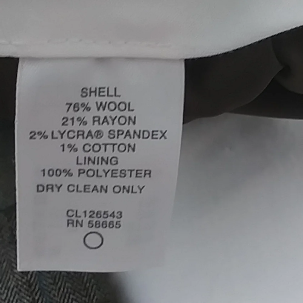 NWT Women's ankle striped lined trouser - Picture 4 of 5